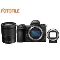 ราคา Nikon Z7 Kit Z 24-70mm f/4S and FTZ Mount Adapter Camera,Lens,Adapter (1543215547)