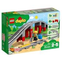 ราคา LEGO® 10872 Duplo Train Bridge and Tracks - เลโก้ใหม่ ของแท้ % กล่องสวย (24069152725)