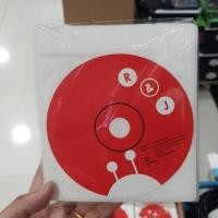 ราคา ซองใส่ CD / DVD แบบใส่ได้ด้าน (1เพ็ก/100ซอง) สีขาว R&J ซองเติม ซองใส่เเผ่นDVD ซองใส่เเผ่นCD (40824652772)