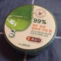 ราคา The Saem Jeju Fresh Aloe Soothing Gel 99% 300ml (1231083575)