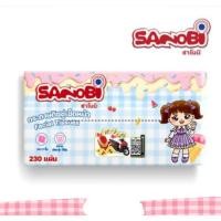 ราคา SANOBI Facial Tissue กระดาษทิชชู่เช็ดหน้า รุ่น 230 แผ่น 1 ห่อ กระดาษทิชชู่ กระดาษเช็ดหน้า (28562438076)