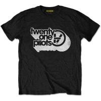 ราคา Twenty One Pilots - Vessel Vintage (เสื้อยืด) (56611954459)
