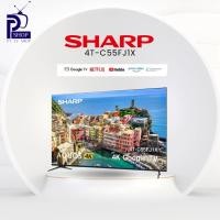ราคา ทีวีแอลอีดี 55 นิ้ว SHARP (4K, LED, GOOGLE TV) 4T-C55FJ1X (41314050900)