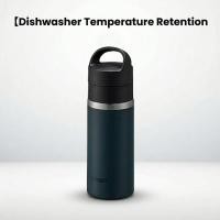 ราคา TIGER Vacuum Insulated Carbonated Bottle - 360ml 360ml/480ml/600ml | ขวดน้ําอัดลมฉนวนสุญญากาศ 360 สแตนเลส ล้างจานได้ (53253852427)