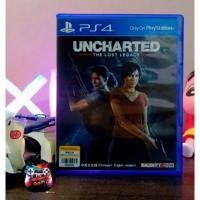 ราคา [Ps4] Uncharted รวม1/2/3/4/the lost legacy แผ่เกมส์Ps4 (มือ2) Ps4-Ps5 (24152045268)