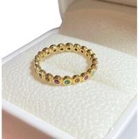 ราคา แหวนนพเก้ากระดุม พลอยแท้ทุกเม็ด (19195505509)