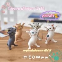 ราคา พร้อมส่งในไทย(ยกชุด5ตัว)โมเดลแมว​ แมวถือของ​ โมเดลแมวถือของ​ กาชาปองแมว​ ฟิกเกอร์​แมว​ โมเดลแมวเต้น​​ ตุ๊กตา​แมว (9054216582)