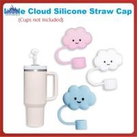 ราคา 3 ชิ้น 30 & 40Oz Tumbler ฟาง 8 มม.Cloud Shape ฟางครอบคลุมหมวกน่ารักซิลิโคน Cloud ฟางครอบคลุมฟาง Protectors (42982801405)
