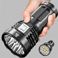 ราคา neobee ไฟฉายแรงสูง 8ตา ไฟฉาย LED ไฟข้าง COB ชาร์จไฟ USB กลางแจ้งในครัวเรือน รุ่น NB-S11 (26529869359)