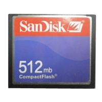 ราคา Sandisk 512MB CompactFlash CF Memory card การ์ดหน่วยความจำ (28250650014)