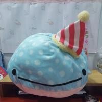 ราคา San-X Jinbesan Plush Doll / ตุ๊กตาปลาวาฬ จินเบซัง ของแท้ญี่ปุ่นมือสอง ป้ายห้อย (29890330861)