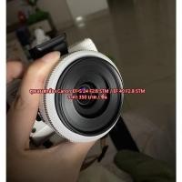 ราคา ⚡ร้านนี้ส่งเร็ว⚡ฮูด Canon EF 40mm f/2.8 STM (แพนเค้ก) และ EF-S 24mm f/2.8 STM ตรงรุ่น (ES-52) (6859108101)