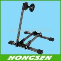 ราคา ขาตั้งจักรยานแบบล็อคล้อ(พับเก็บได้) มีล้อปรับระดับ แบรนด์ HONGSEN รุ่น HS026 (5652871418)