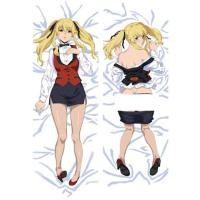 ราคา พรีออเดอร์ปลอกหมอนข้างอนิเมะ แมรี่ ซาโอโตเมะ Mary Saotome จากเรื่อง โคตรเซียนโรงเรียนพนัน Kakegurui Compulsive Gambler (47303935542)