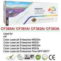 ราคา ตลับหมึก Color LaserJet Enterprise M552dn / M553n / M553dn / M553x (508A) Full Color (7058596063)