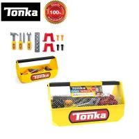 ราคา Tonka Tough Tool Box Set ทอนก้า ชุดกล่องเครื่องมือช่างตัวน้อย 12 ชิ้น ของเล่น 06235 (23479697899)