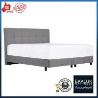 ราคา เตียงนอน Sealy หัวเตียงรุ่น Riviera + ฐานสปริง Designer (18673742745)