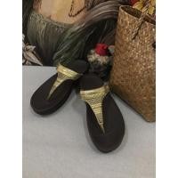 ราคา fitflop มือสอง แท้ ผู้หญิง ไซร้ 38/24 cm. (11702849284)