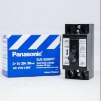 ราคา PANASONIC เบรกเกอร์กันดูด 30A 2P BJS3030NYT พานาโซนิค (17993397257)