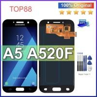 ราคา LCD+หน้าจอ oled สำหรับ SAMSUNG Galaxy A5 2017 A520F จอแสดงผล Touch Screen Digitizer A520 SM-A520F เปลี่ยน (18631055076)