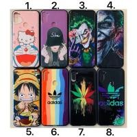 ราคา Samsung A11 Casing Joker/One Piece/PUBG/Spiderman/Hello Kitty/Stitch/Rainbow (57165062416)