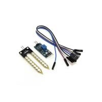 ราคา Soil Moisture Sensor Module เซ็นเซอร์วัดความชื้นในดิน (43850917296)