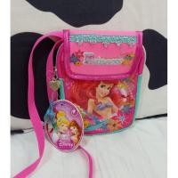 ราคา กระเป๋าdisney princessแท้เจ้าหญิงนางเงือกกระเป๋าสะพายข้าง (11635528027)