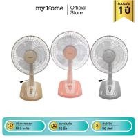 ราคา My Home พัดลมตั้งโต๊ะ รุ่น FT-782 (29590118597)