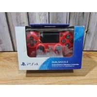 ราคา จอย PS4 (PlayStation 4)Gen2 สีแดงงานกล่อง (17582371944)