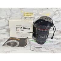 ราคา เลนส์ canon 17-40 f4 L usm (รหัส UW) (25001342644)