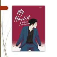 ราคา หนังสือ My Playlist Art Jeeno x Max Jenmana (24780687284)