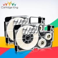 ราคา 2PK XR-9X Label Tape Compatible for Casio KL-60 KL-120 KL-70e KL-100e KL-100 KL-200 Label Maker Black on Clear 9mm*8m (17149137612)