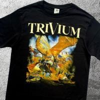 ราคา เสื้อยืดวง TRIVIUM - ในคอสต์ OF THE DRAGON (50511107363)