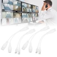 ราคา Yohooo Professional POE Adapter Cable Splitter สําหรับกล้อง APs IP (55960369335)