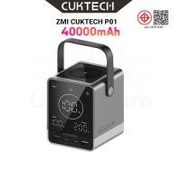 ราคา CUKTECH 30 140W Power Bank Station 40000mAh, 144Wh Portable Power Station (55203539862)