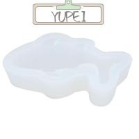 ราคา YUPEI แม่พิมพ์ซิลิโคนปลา, ปลาซิลิโคน Koi Fish Mold, แม่พิมพ์วาฟเฟิลสีขาว 3.7 x 16 ซม. ซิลิโคนสบู่ทําแม่พิมพ์ DIY Baking (52464589388)
