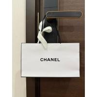 ราคา ถุงกระดาษแบรนCHANELพร้อมโบว์ (29319218244)