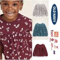 ราคา [2-5 ปี] OLD NAVY FLORAL BLOUSE/OLD NAVY BABY DOLL/GIRLS CLOTHES/GIRLS BLOUSE (8747948651)