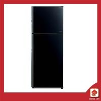 ราคา ส่งฟรี HITACHI ตู้เย็น 2 ประตู (15 คิว, สี Glass Black) รุ่น R-VGX400PF (15040724194)