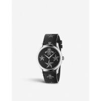 ราคา GUCCI G-Timeless Quartz Black Dial Ladies Watch YA1264105 (18410140053)
