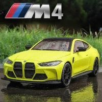 ราคา C Alloy 1:24 Scale BMW M4 Sport Car Model Simulation Diecast Toy Vehicle Collection Home Decor Chil (55310488623)