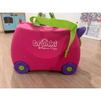 ราคา Trunki Ride-on Suitcase Pink Purple กระเป๋าลากเด็ก แบรนด์แท้ Melissa & Doug (42556811300)