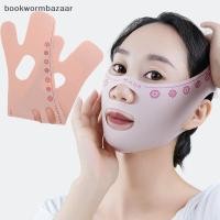 ราคา [bookwormbazaar] Face Slimming Bandage Belt Chin Up V Line Cheek Ne Shaper Strap Lift Mask Sculpting Face Mask Belt Sleep Beauty Massage [vn] (52810286821)