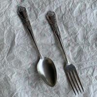 ราคา ช้อน-ส้อมเงินแท้ (nickel silver) (3936441349)