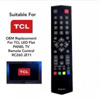 ราคา สําหรับ TCL LED แบน PANEL TV รีโมทคอนโทรล RC260 JE11 RC260- JC11 JC14 JC13 สําหรับ LED32S4690 LED55S4690 LED48S4690 (22259873921)