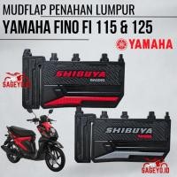 ราคา Mudflap Yamaha Fino FI 115 & 125 / บังโคลน Fino FI 115 & 125 Premium (40778836928)
