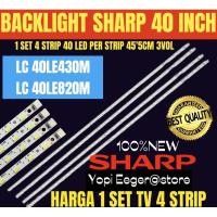 ราคา SHARP 40 นิ้ว LCD TV BACKLIGHT LC40LE430M-LC40LE820M SHARP 40 INCH TV BACKLIGHT LC40LE430M (45563265362)