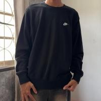 ราคา เสื้อสเวตเตอร์ nike โลโก้ปัก มือสองแท้ (อก 46“ ยาว 27”) (47510784846)