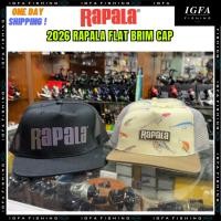 ราคา [IGFA] RAPALA หมวกปีกแบน Pancing Rapala หมวกตกปลา Rapala Topi Brim Rata Rapala (42929284836)