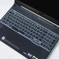 ราคา Asus Tuf แล็ปท็อปคีย์บอร์ด Tuf A15 A17 F15 FX506 15.6 นิ้วคีย์บอร์ด Skin Protector สําหรับ FA706 FA506 FA506iu FA506iv Fa506ii Fa706ii Fa706ii FA506iu FX506LH FX5 (48413171318)